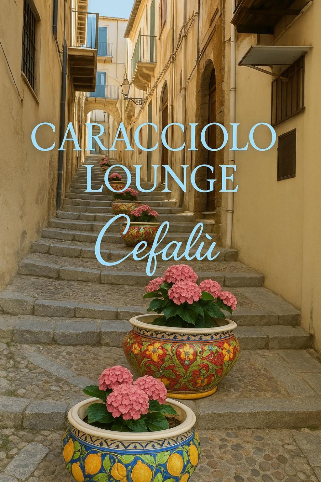 Caracciolo Lounge Villa Cefalù Eksteriør billede